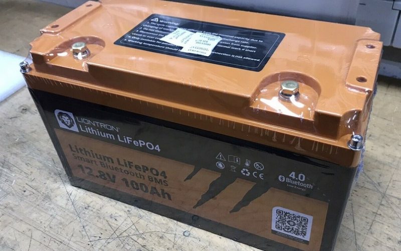 Liontron Lithium LiFePO4 Batterie Akku 12 Volt Smart BMS